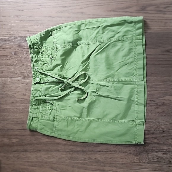 Jacob, 🌞 summer green skirt, 100%cotton, size 3/4 - Picture 1 of 7